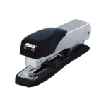 STD 45 Sheet, uses 24/6 and 26/6 Staples Metal Deluxe Front-Loading Full Strip Stapler Silver