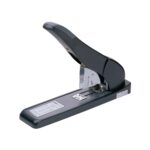 STD 140 Sheet, uses 23/6 to 23/17 Metal Heavy Duty Stapler Black