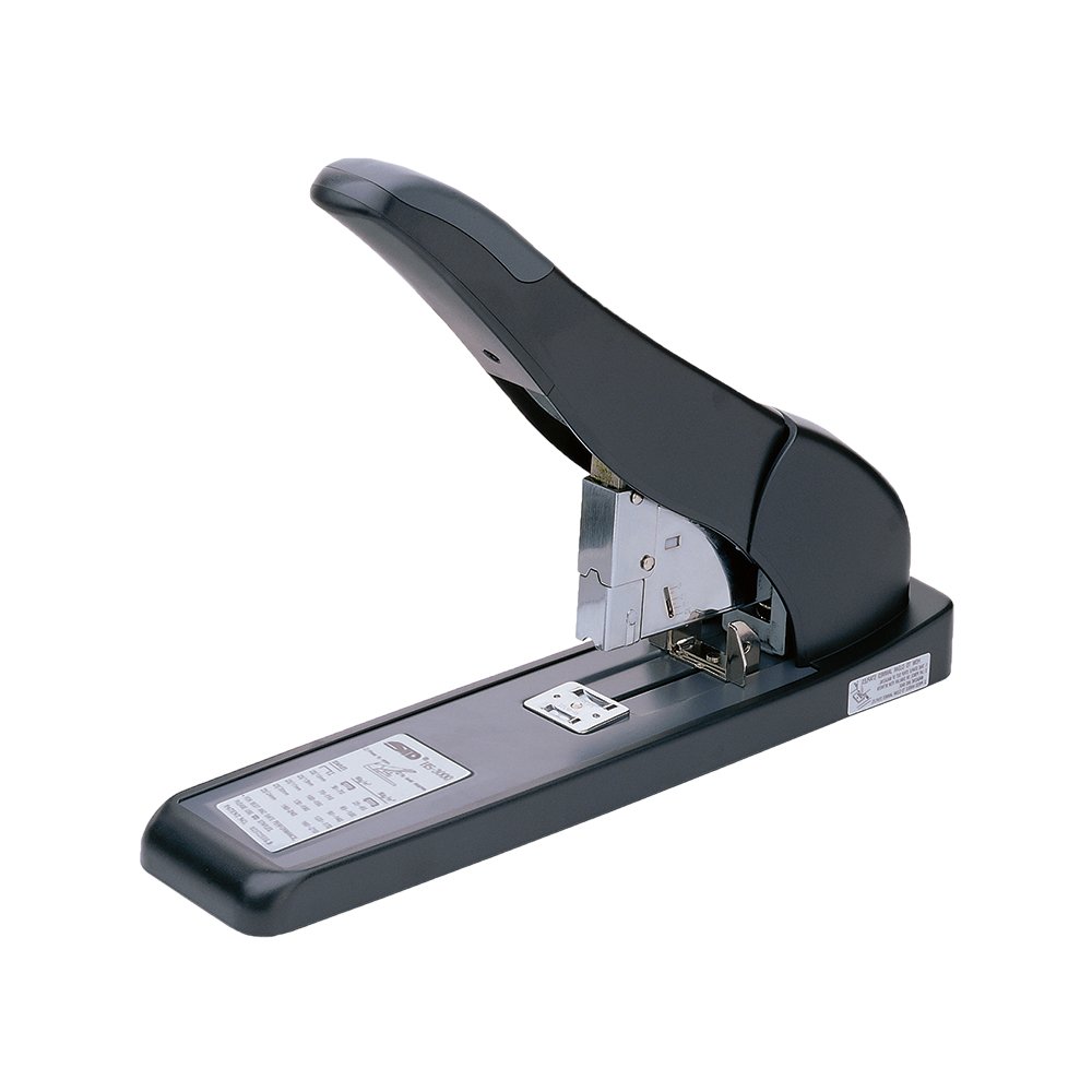 26-1058-01.jpg STD 140 Sheet, uses 23/6 to 23/17 Metal Heavy Duty Stapler Black - Image 1