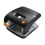 STD Power Saving Medium Semi-Heavy Duty Punch Plastic Power Saving Punch Black