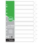 Treeline 160gm Board 10 Tab White
