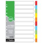 Treeline 160gm Board 10 Tab Deep Tint Assorted Assorted
