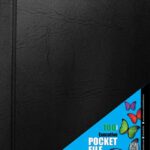 Butterfly Executive Pocket Files A4 100 Page
