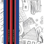 Staedtler Tradition 110 Pencils H Boxed 12 Red/Black