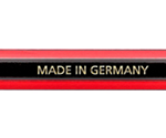 Staedtler Tradition 110 Pencils 3H Boxed 12 Red/Black