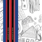 Staedtler Tradition 110 Pencils 2B Boxed 12 Red/Black