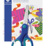 Staedtler Multi -Use Hobby Scissors Left Handed 140mm 5.5 Blue