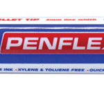 Penflex WB15 Whiteboard Marker Bullet Medium Red (Pack of 10)