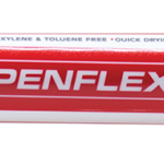 Penflex PM15 Permanent Marker Bullet Medium Red (Pack of 10)