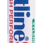 Artline EK 90 Permanent Chisel Point Permanent Marker 2.5mm Orange