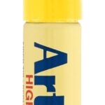 Artline EK 70 Permanent Bullet Point Permanent Marker 1.5mm Yellow