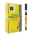 Artline EK725 Permanent Marker Bullet Extra Fine Black