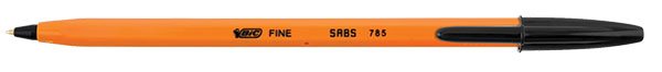 43-0440-01.jpg Bic Orange Fine Orange Barrel Fine Black - Image 1