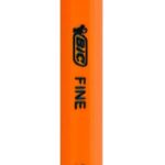 Bic Orange Fine Orange Barrel Fine Blue