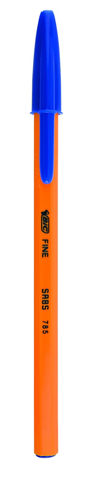 43-0440-02.jpg Bic Orange Fine Orange Barrel Fine Blue - Image 1