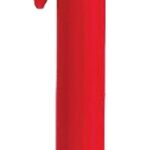 Bic Clic Medium Colour/Clear Barrel Medium Retractable Red