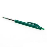 Bic Clic Medium Colour/Clear Barrel Medium Retractable Green