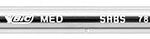 Bic Crystal Xtra Life Medium Clear Barrel Blue
