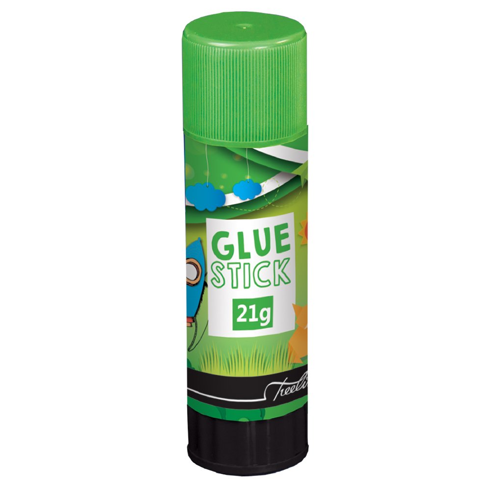 44-4421-00.jpg Treeline Glue Sticks 21 Gram Glue Stick Non Toxic White (Display of 12) - Image 1