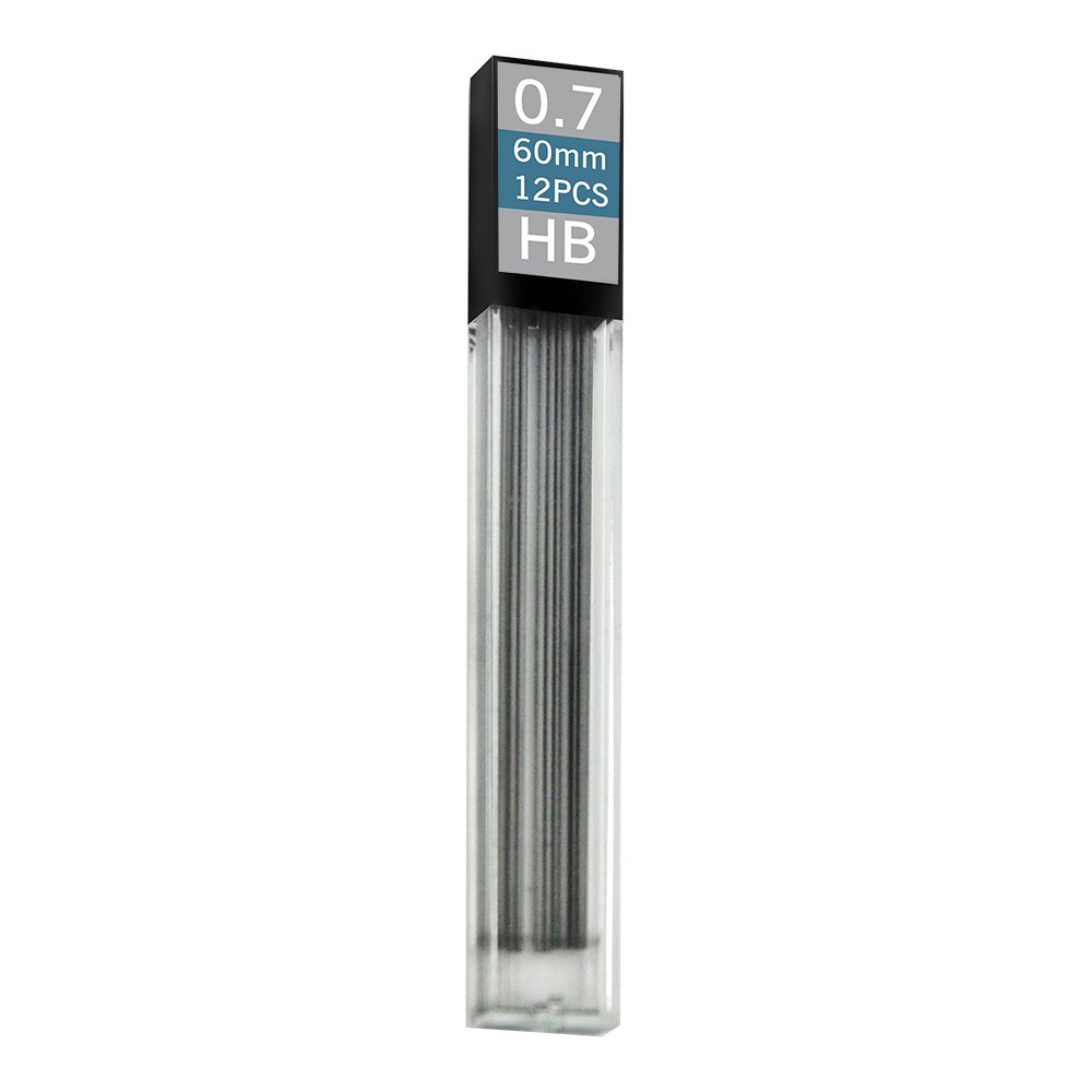 44-7000-00.jpg SDS Mechanical Pencil Leads 0.7mm HB Lead (Box of 24) - Image 1
