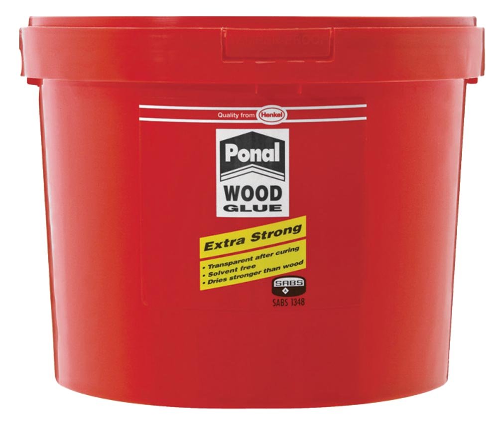 45-0345-00.jpg Henkel Ponal Wood Glue 5 litre - Image 1