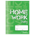 Diaries - Not dated A5 88 pg - Homework Diary White Bond