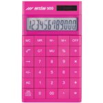 SDS Calculators SDS - Dual Power Mini Desktop SDS500 12 Digit Calculator Pink