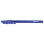 iWrite Ballpoint Pens IWrite Clear Colour Barrel Ballpoint Pen Fine Blue (Pack of 50)