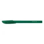 iWrite Ballpoint Pens Iwrite Solid Colour Barrel Green (Box of 50)
