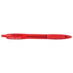 iWrite Ballpoint Pens Iwrite Gel Retractable Pens Red (Box of 12)
