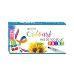 iWrite Watercolour Paint - 12 Assorted