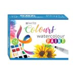iWrite Watercolour Paint - 24 Assorted