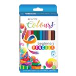 iWrite Colouring Pencils Jumbo Beginners Pencils 12's Assorted
