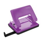 Treeline Office Punch 15 Sheet Metal Purple