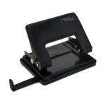 Treeline Office Punch 15 Sheet Metal Black