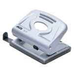 STD Metal Office Punch Silver