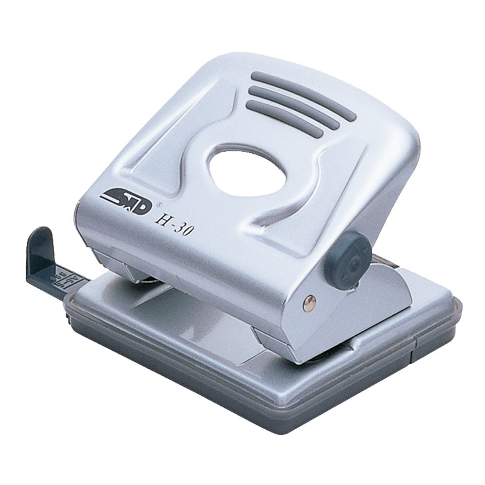 54-1030-17.jpg STD Medium Semi-Heavy Duty Punch Metal Medium Semi-Heavy Duty Metal Punch Silver - Image 1