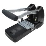 STD 100 Sheet, includes Paper Guide Power 2 Hole Punch Black