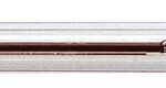 Pentel BK77 Superb 1.0mm Medium Ballpoint Black