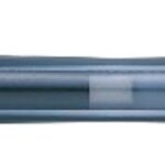 Pentel BL107 Energel-X 0.7mm Metal Tip Roller Ball Rubber Grip Retractable Black