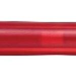 Pentel BL107 Energel-X 0.7mm Metal Tip Roller Ball Rubber Grip Retractable Red