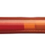 Pentel BL107 Energel-X 0.7mm Metal Tip Roller Ball Rubber Grip Retractable Orange