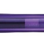 Pentel BL107 Energel-X 0.7mm Metal Tip Roller Ball Rubber Grip Retractable Violet