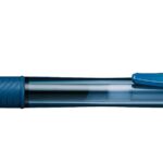 Pentel BL107 Energel-X 0.7mm Metal Tip Roller Ball Rubber Grip Retractable Navy Blue