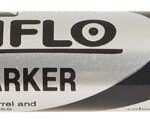 Pentel MWL5S Whiteboard Marker Pump-It 4.0mm Nib Bullet Tip Black