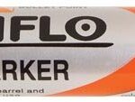 Pentel MWL5S Whiteboard Marker Pump-It 4.0mm Nib Bullet Tip Orange