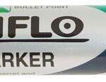 Pentel MWL5S Whiteboard Marker Pump-It 4.0mm Nib Bullet Tip Violet