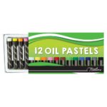 Treeline Non-Toxic Oil pastels 12'S Assorted