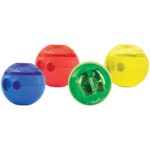 Treeline Sphere Sharpeners Two Hole Tub Sharpeners assorted (Pack of 12)