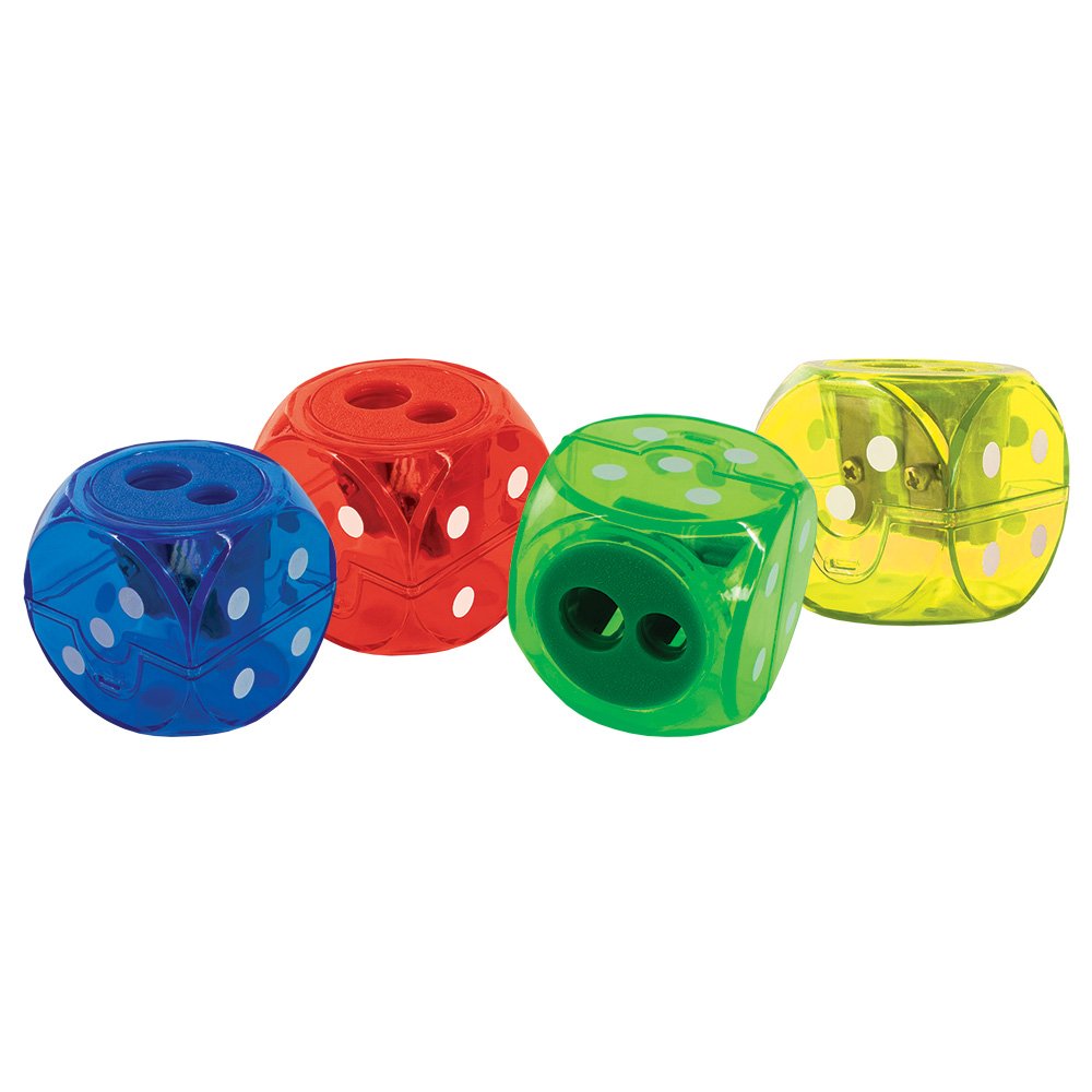 56-0356-30.jpg Treeline Dice Sharpeners Two Hole assorted (Pack of 12) - Image 1